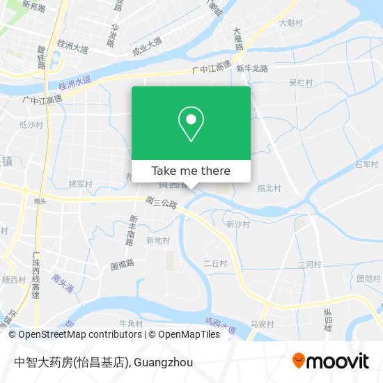 中智大药房(怡昌基店) map