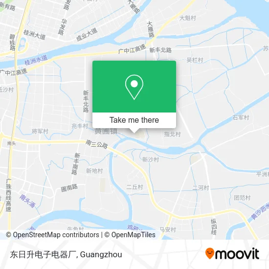 东日升电子电器厂 map