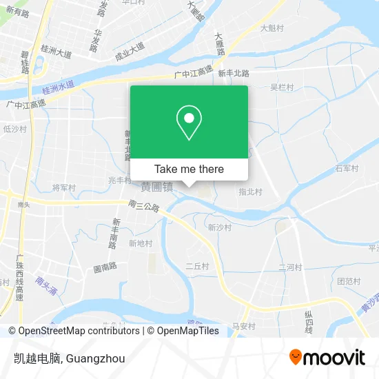 凯越电脑 map