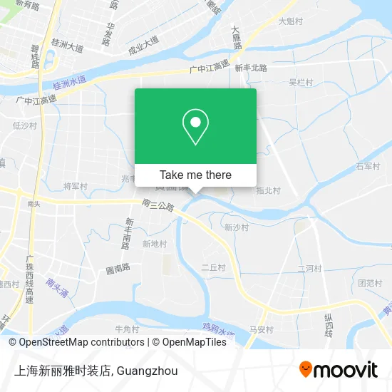 上海新丽雅时装店 map