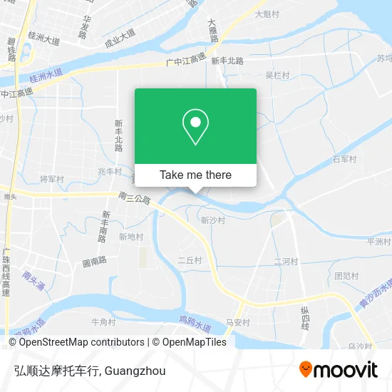 弘顺达摩托车行 map