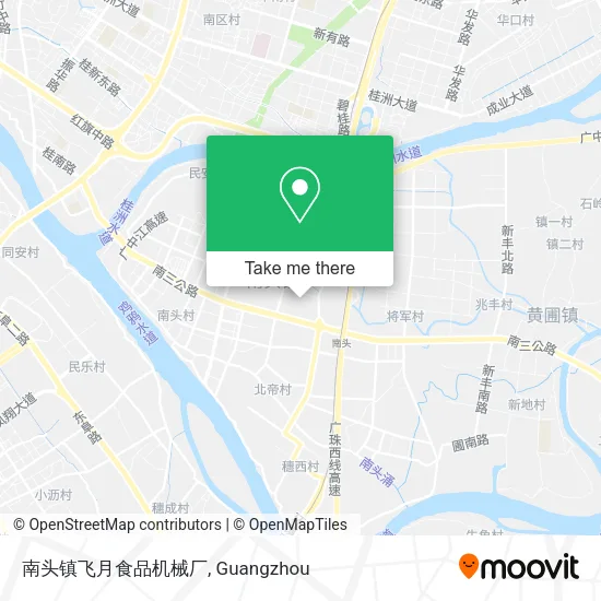 南头镇飞月食品机械厂 map
