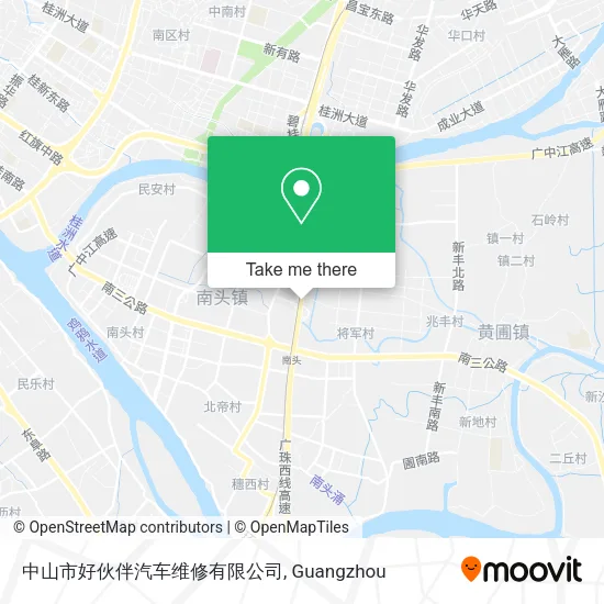 中山市好伙伴汽车维修有限公司 map
