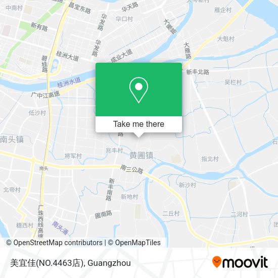 美宜佳(NO.4463店) map