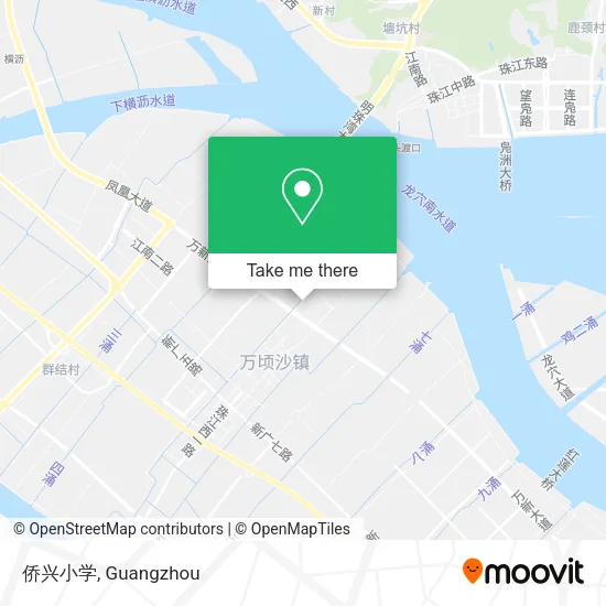 侨兴小学 map