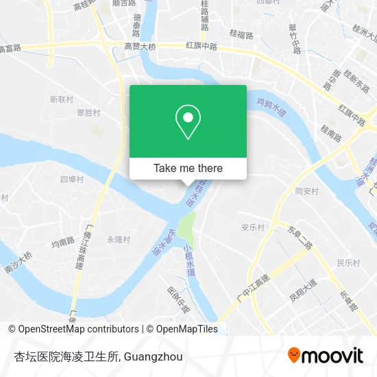 杏坛医院海凌卫生所 map