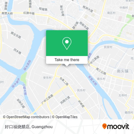 好口福烧腊店 map