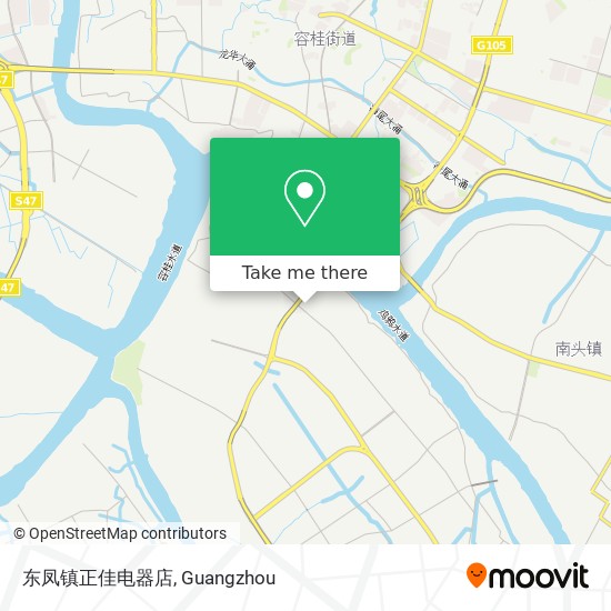 东凤镇正佳电器店 map