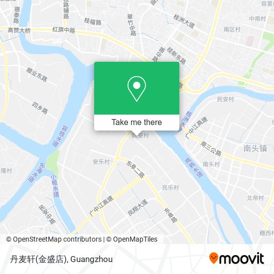 丹麦轩(金盛店) map