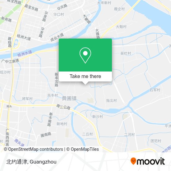 北约通津 map