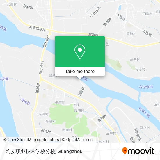 均安职业技术学校分校 map