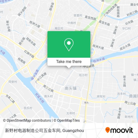 新野村电器制造公司五金车间 map