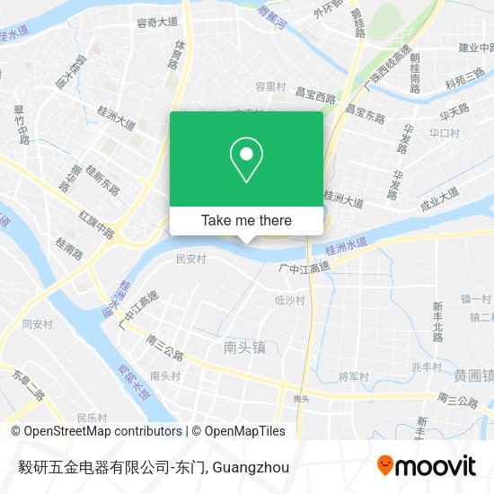 毅研五金电器有限公司-东门 map