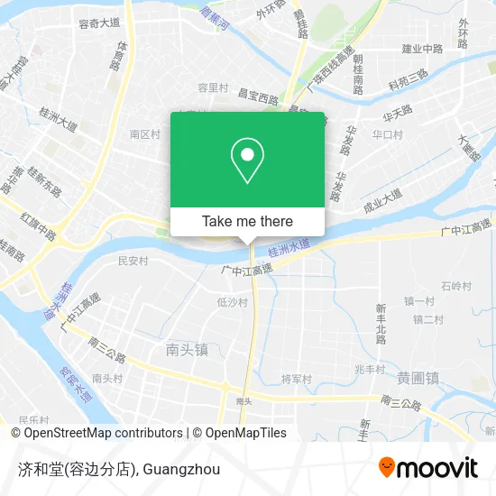 济和堂(容边分店) map