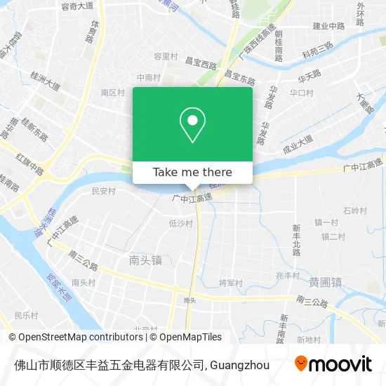 佛山市顺德区丰益五金电器有限公司 map