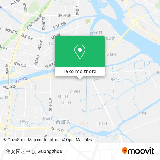 伟光园艺中心 map