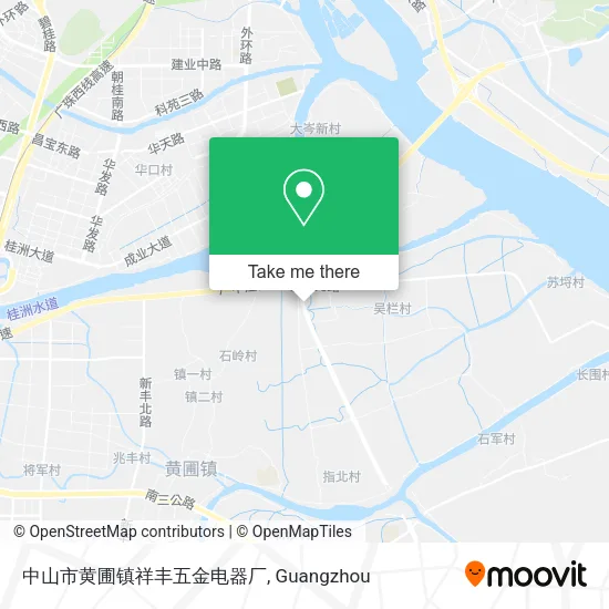 中山市黄圃镇祥丰五金电器厂 map
