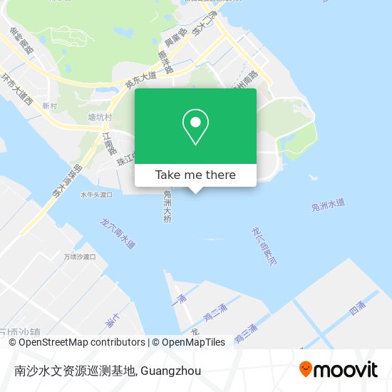南沙水文资源巡测基地 map