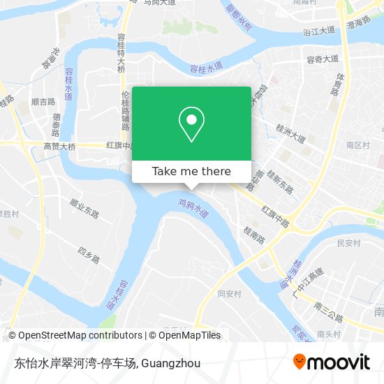 东怡水岸翠河湾-停车场 map