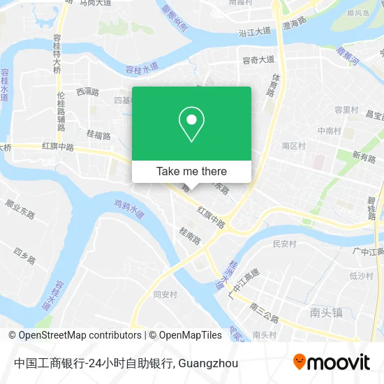 中国工商银行-24小时自助银行 map