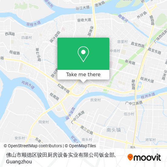 佛山市顺德区骏田厨房设备实业有限公司钣金部 map