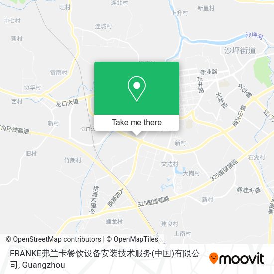 FRANKE弗兰卡餐饮设备安装技术服务(中国)有限公司 map