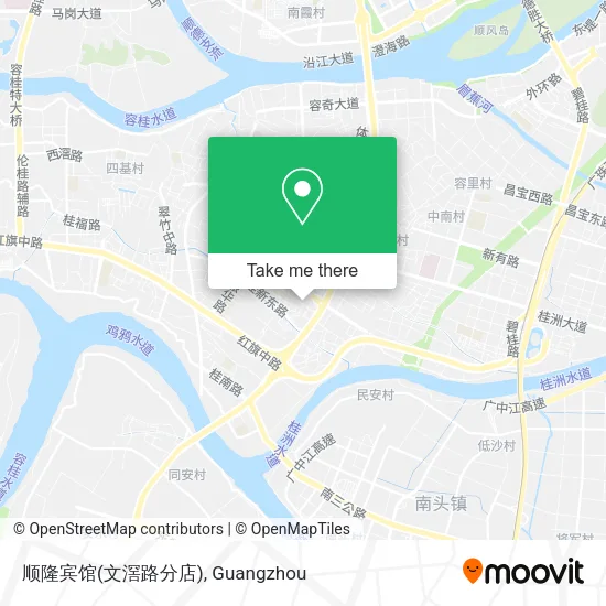 顺隆宾馆(文滘路分店) map