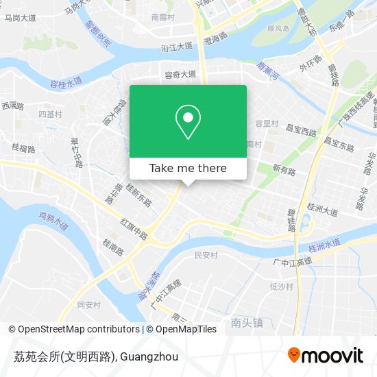 荔苑会所(文明西路) map