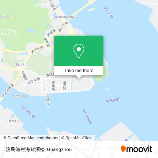 渔民渔村海鲜酒楼 map