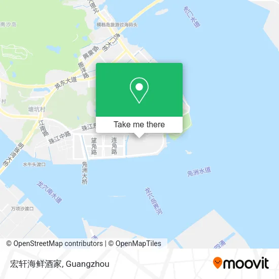 宏轩海鲜酒家 map