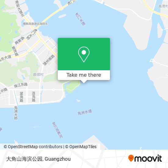 大角山海滨公园 map