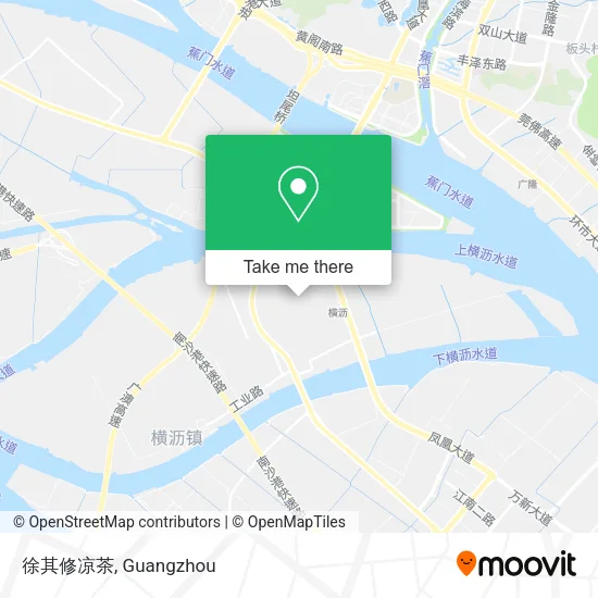 徐其修凉茶 map