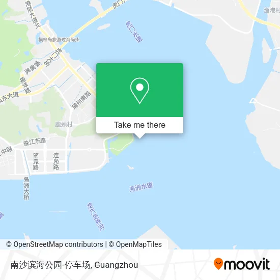 南沙滨海公园-停车场 map