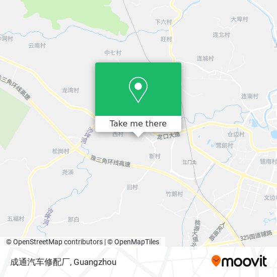成通汽车修配厂 map