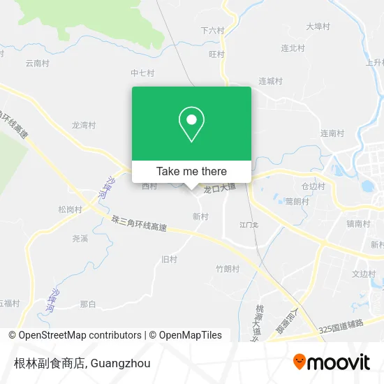 根林副食商店 map