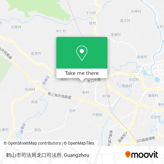 鹤山市司法局龙口司法所 map