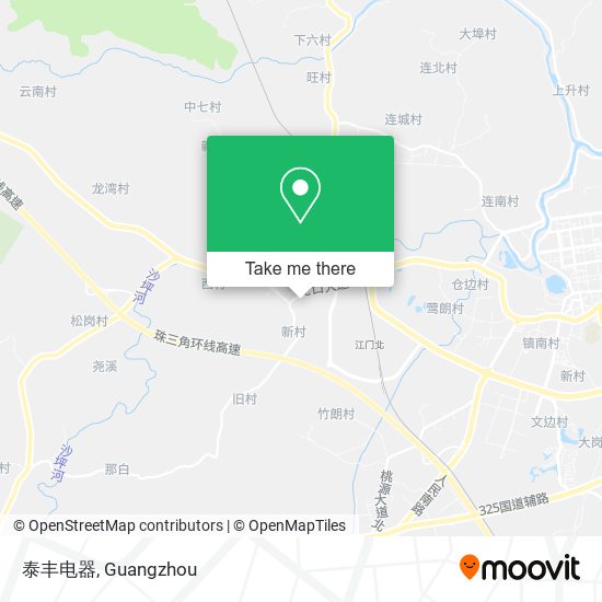 泰丰电器 map