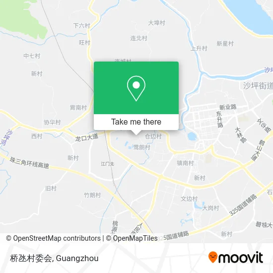 桥氹村委会 map
