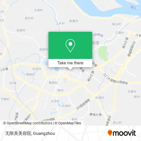 无限美美容院 map