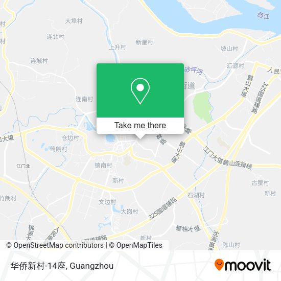 华侨新村-14座 map