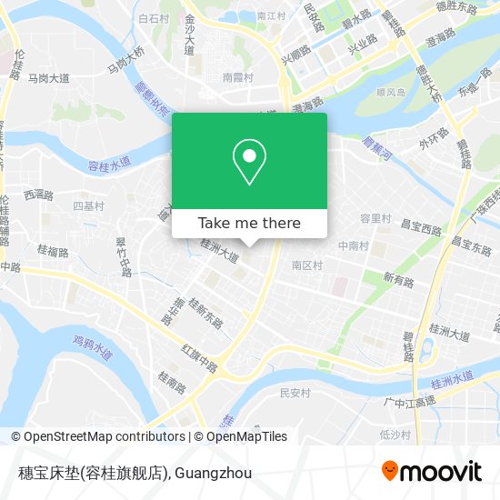 穗宝床垫(容桂旗舰店) map