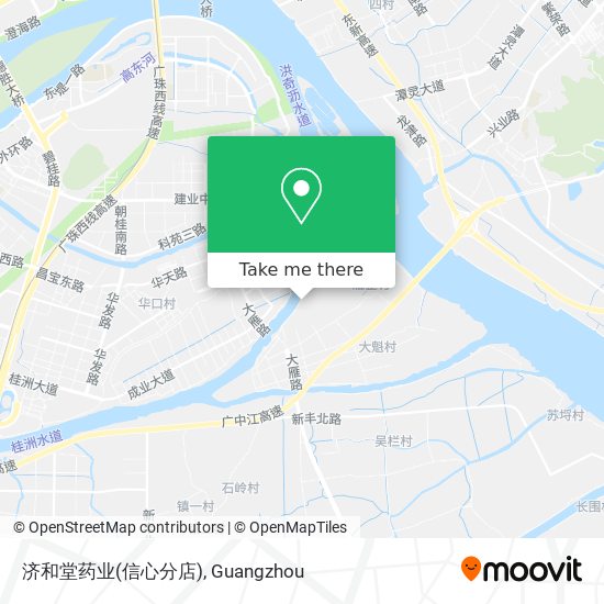 济和堂药业(信心分店) map