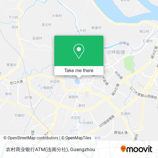农村商业银行ATM(连南分社) map