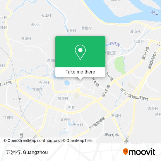 五洲行 map
