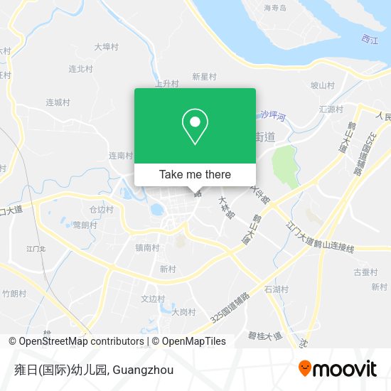 雍日(国际)幼儿园 map