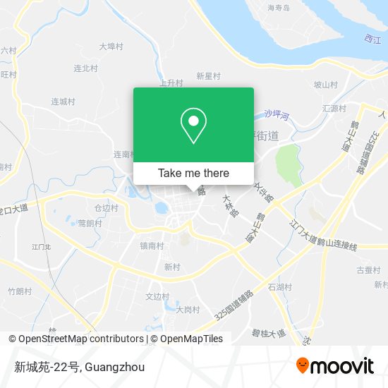 新城苑-22号 map