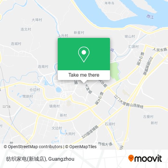 纺织家电(新城店) map