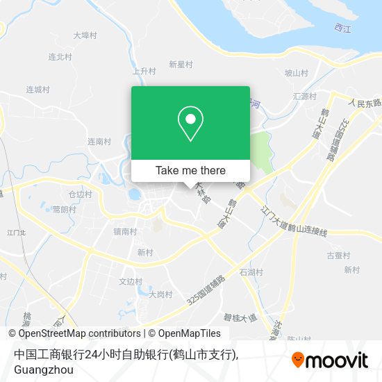 中国工商银行24小时自助银行(鹤山市支行) map