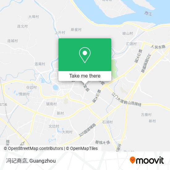 冯记商店 map