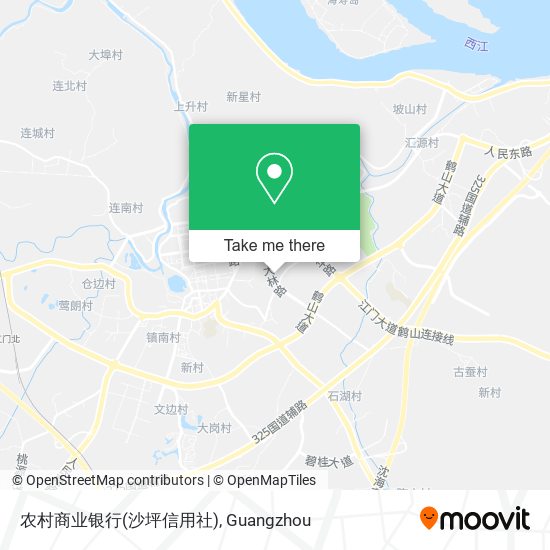 农村商业银行(沙坪信用社) map